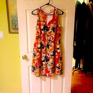 J.Crew Floral Dress